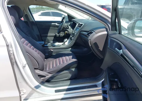 2014 Ford Fusion Se из США, поврежденный, VIN 1FA6P0HD7E5367586